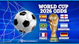 England FOURTH favourites for World Cup glory in 2026 with Spain & Brazil faves
