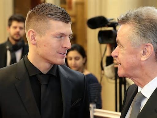 Ex-Bayern-Trainer Ottmar Hitzfeld im Interview mit Sky Sport zu Toni Kroos