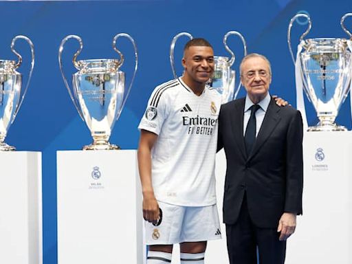 Kylian Mbappé llegó al Real Madrid: “Hoy se ha cumplido mi sueño”