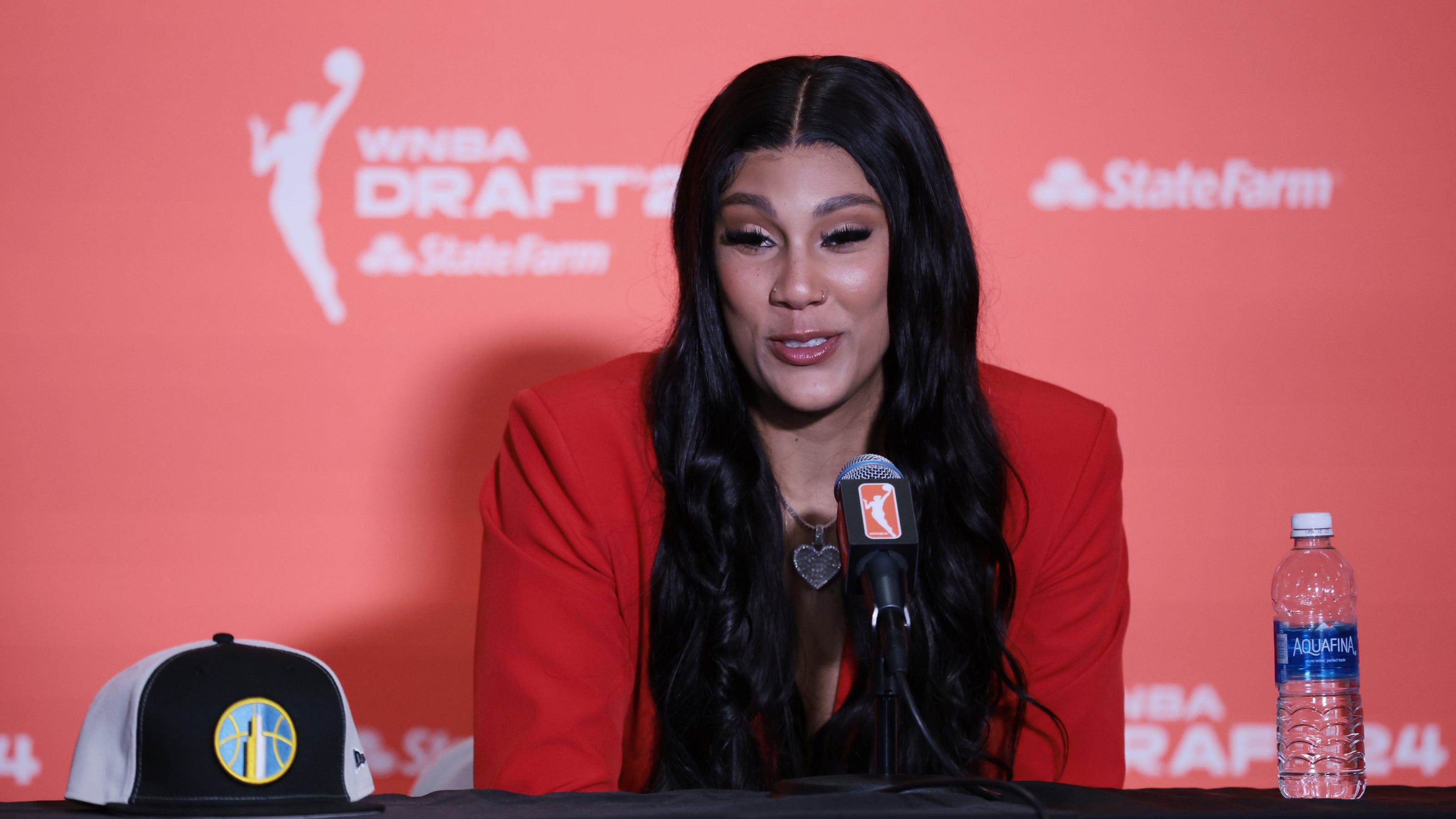 Angel Reese and Kamilla Cardoso's WNBA debut was streamed on a fan's phone