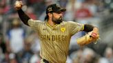 Matt Waldron strikes out 10 as Padres silence Braves' bats in 3-1 win