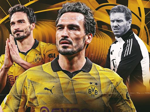 Borussia Dortmund's 'football god' Mats Hummels: Why has the best player in this season's Champions League been left out of Germany's Euro 2024 squad? | Goal.com