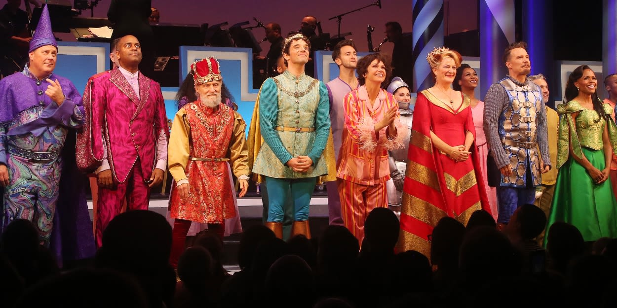 Photos: ONCE UPON A MATTRESS Opening Night Curtain Call