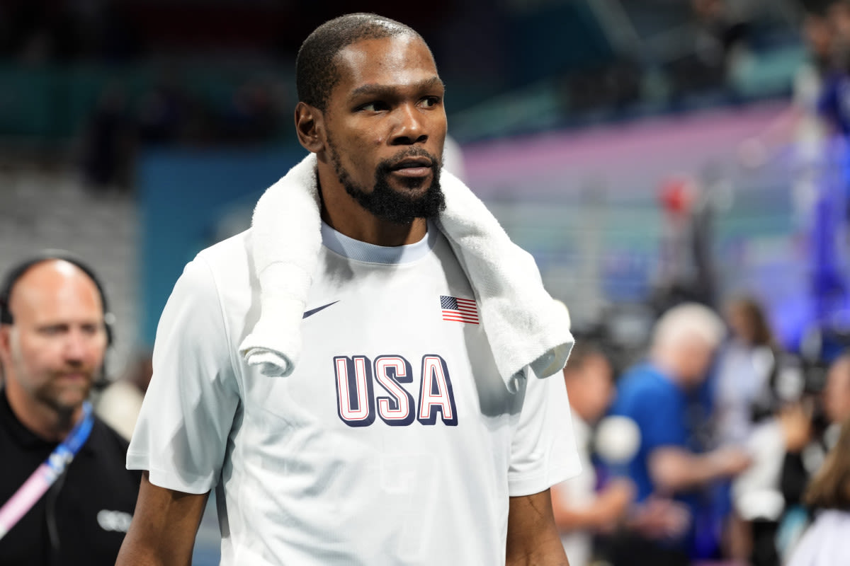 NBA Star Kevin Durant Shares Caitlin Clark, Angel Reese News