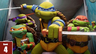 ‘Teenage Mutant Ninja Turtles: Mutant Mayhem’ Shockingly Slays Way To No. 4 In Deadline’s 2023 Most Valuable...