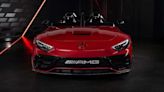 Mercedes-AMG PureSpeed Concept Is A Sexy Open-Top Roadster With Racing DNA