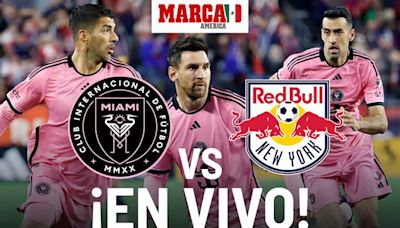 Inter Miami vs New York RB EN VIVO Online. Partido de Messi hoy - MLS 2024