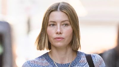 Jessica Biel looks tense in NYC amid Justin Timberlake's DWI scandal