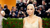 Kim Kardashian Revisits American History By Wearing Marilyn Monroe's Iconic Dress to the Met Gala