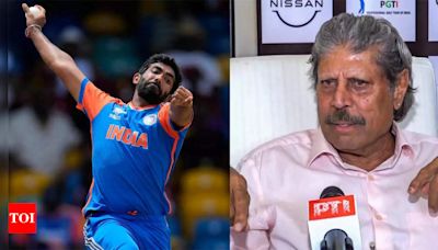 Jasprit Bumrah is 1000 times better than me: Kapil Dev | Cricket News - Times of India