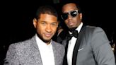 Usher Saw ‘Pretty Wild Stuff’ at Diddy’s Mansion When He Was Only 14