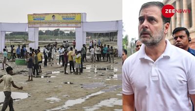 Hathras Stampede Tragedy: Rahul Gandhi Meets Victims Families; Six Arrested | Top Developments