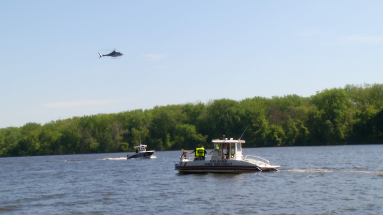 First responders rescue missing person from Hudson River