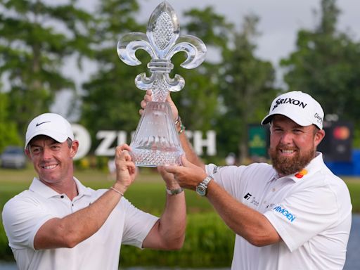 Rory McIlroy and Shane Lowry win Zurich Classic of New Orleans after play-off