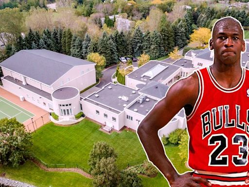 Así es la lujosa mansión de Michael Jordan que nadie quiere comprar