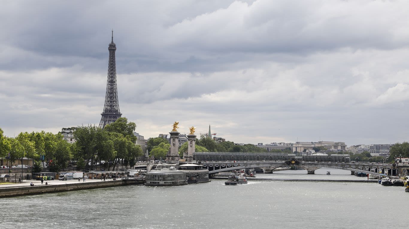 Seine remains too polluted to host swimming events at Paris Olympics