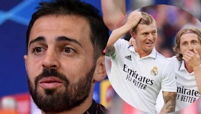 El inesperado elogio de Bernardo Silva a Modric y Kroos; ¿Se puede repetir el 4-0?: “En el fútbol...”