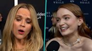 Reese Witherspoon & Sadie Sink Both React To Fans Thinking They Look-Alike (Exclusive)