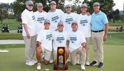 Auburn wins 2024 NCAA DI men's golf championship