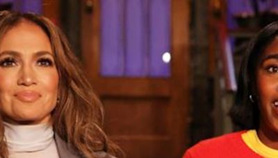 How Jennifer Lopez Reacted to Ayo Edebiri’s SNL Apology - E! Online