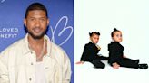 Usher Shares Photos of His 'Lil Bosses' Sire and Sovereign in Suits Celebrating Their Birthdays