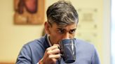 Rishi has finally found a way to look normal: Drink as much tea as possible