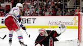 Artemi Panarin scores in overtime, Rangers beat Hurricanes 3-2 to take 3-0 series lead