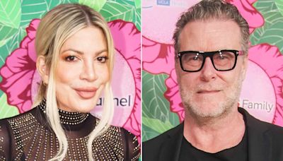 Tori Spelling Marks Her Wedding Anniversary amid Dean McDermott Divorce: 'Just Another Day from Now On'