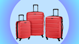 Bon voyage! Samsonite and American Tourister luggage is up to 40% off at Amazon