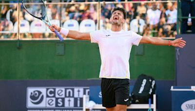 Navone le ganó a Musetti y se coronó en el challenger de Cagliari