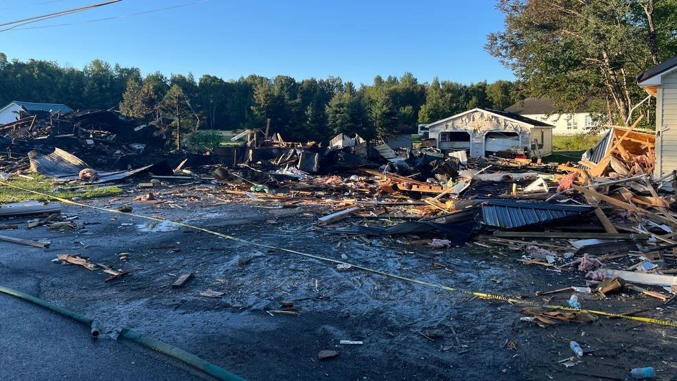 Explosion in Sinclair destroys two homes, sends one to hospital