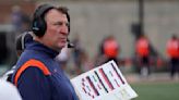 Illinois coach Bielema downplaying his return to Wisconsin