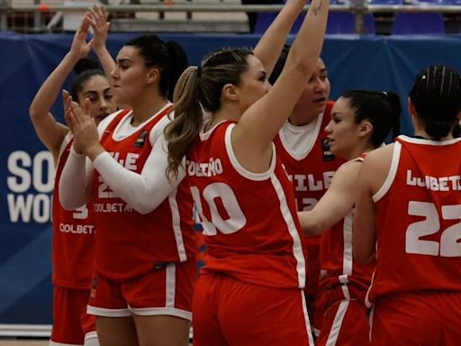 El Team del Siete: Chile avanza en el Sudamericano de Baloncesto femenino