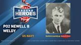 Unsung Heroes: Petty Officer 2nd class Newell B. Weldy of Wakarusa