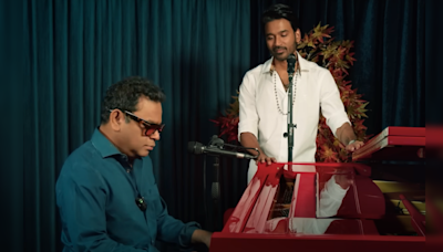 Watch: AR Rahman-Dhanush Perform Unplugged Version Of Oh Raaya Song