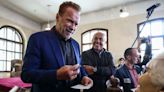 Arnold Schwarzenegger’s Pothole Repair Is Just His Latest Viral Video