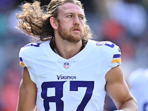 Vikings TE T.J. Hockenson considered 'underappreciated' by CBS Sports