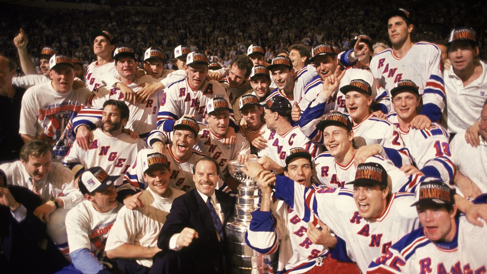 How to watch ESPN E60 on NY Rangers' 1994 Stanley Cup win