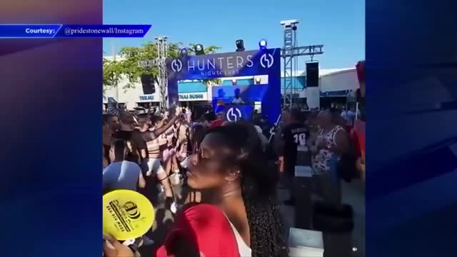 Thousands flock to Wilton Manors, Miami Beach to celebrate start of Pride Month - WSVN 7News | Miami News, Weather, Sports | Fort Lauderdale