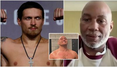 Lennox Lewis' brutally honest warning to Oleksandr Usyk as Tyson Fury unveils pre-fight physique