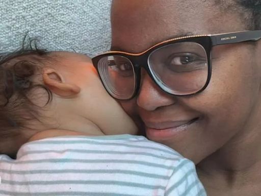 BBC Strictly Come Dancing's Oti Mabuse says she's 'in trenches' again amid concern for daughter as she marks eight months
