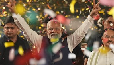 Modi's Hat-Trick: Neighbouring Nations Mauritius, Maldives, Sri Lanka, Nepal, And Bhutan Extend Congratulations