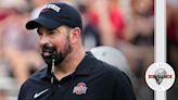 ...Session: Ryan Day Declines to Set Deadline on QB Battle, Urban Meyer and Jim Harbaugh Are Great Villains and Ohio State’s Offense...