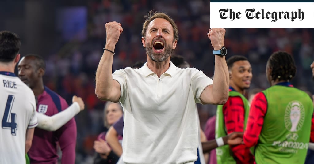 Euro 2024 has hurt Gareth Southgate, but now ‘the decent one’ is on verge of immortality