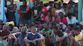 Boat with 842 Haitians headed for US winds up in Cuba