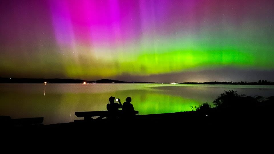 Missed the dazzling northern lights show? You might get another chance Saturday night