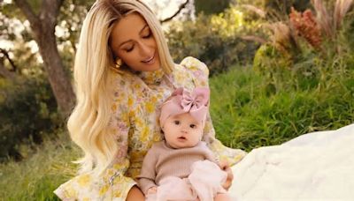 Paris Hilton revela el significado detrás de los nombres de sus hijos