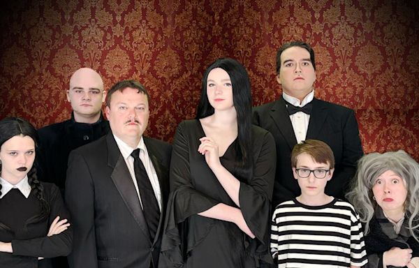 Play preview: Doom and gloom and song and dance coming to The Grand with 'The Addams Family'