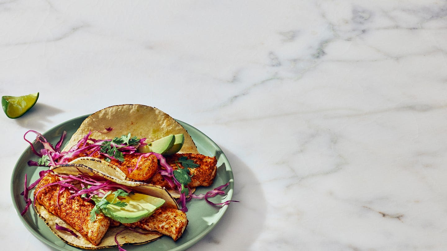 These Healthy Fish Tacos Are Easy to Make and Loaded With Protein