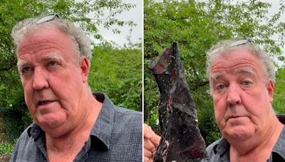 Clarkson's Farm's Jeremy Clarkson stumbles upon grim item after purchasing pub on dogging site